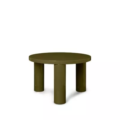 POST Coffee Table S, Olive