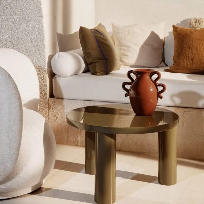 POST Coffee Table S, Olive