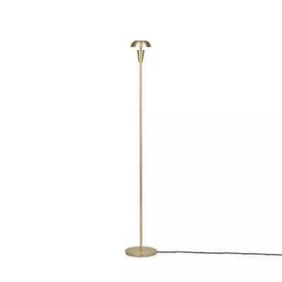 TINY Floor Lamp, Brass