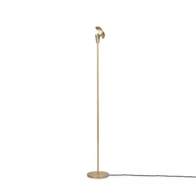 TINY Floor Lamp, Brass