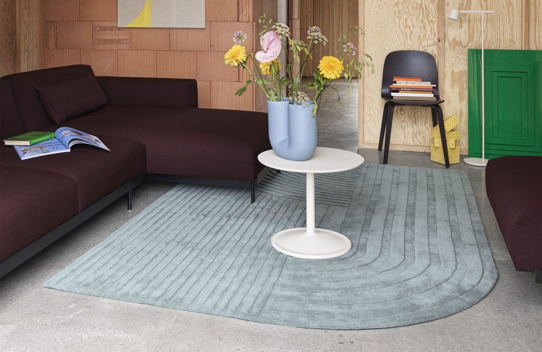 RELEVO Rug, Sage Green