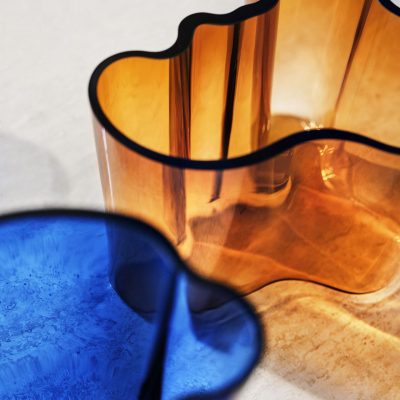 ALVAR AALTO Vase 160mm, Copper