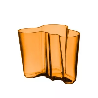 ALVAR AALTO Vase 160mm, Copper