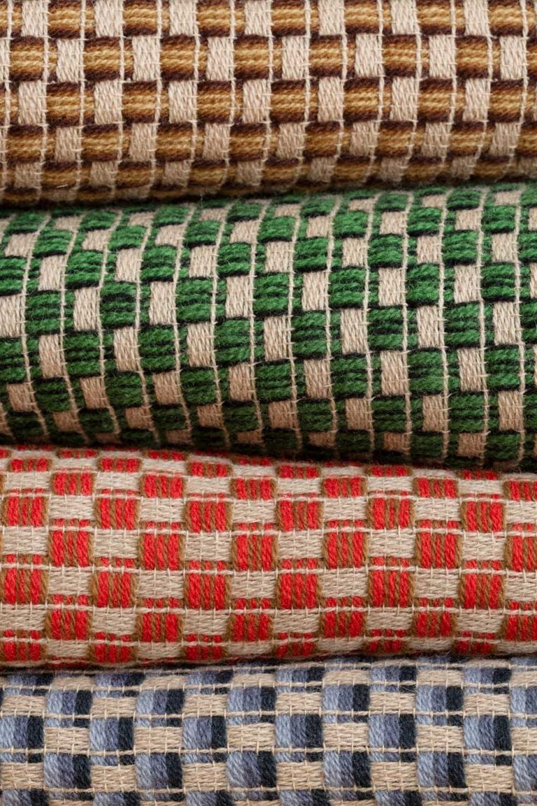 ISAK Throw, Far Away Blue
