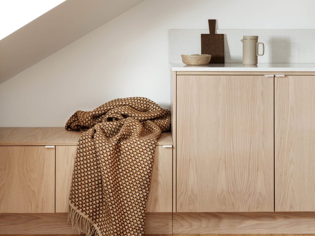 ISAK Throw, Red Sumac