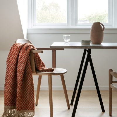 ISAK Throw, Red Sumac