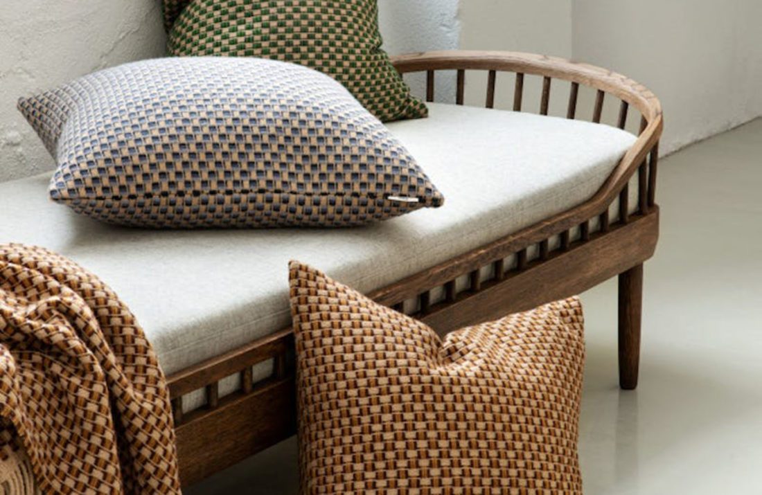 ISAK Cushion, Red Sumac