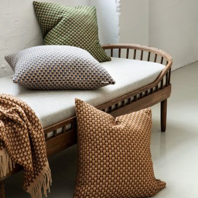 ISAK Cushion, Red Sumac