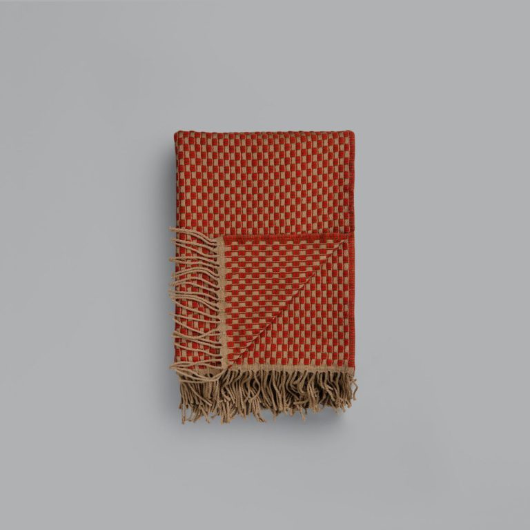 ISAK Throw, Red Sumac