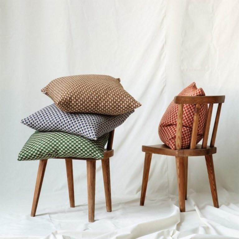 ISAK Cushion, Red Sumac