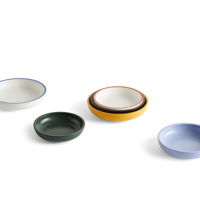 SOBREMESA Serving Bowl L, Yellow