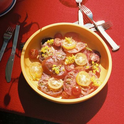 SOBREMESA Serving Bowl L, Yellow