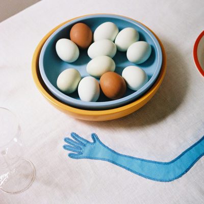 SOBREMESA Tablecloth, White