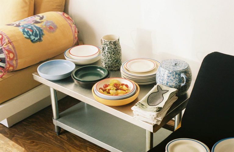 SOBREMESA Serving Bowl L, Yellow