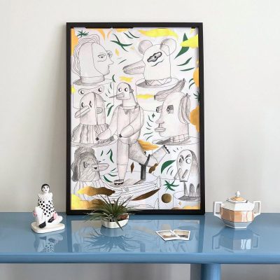 ANIMALOTÈQUE, 2022 / Unframed