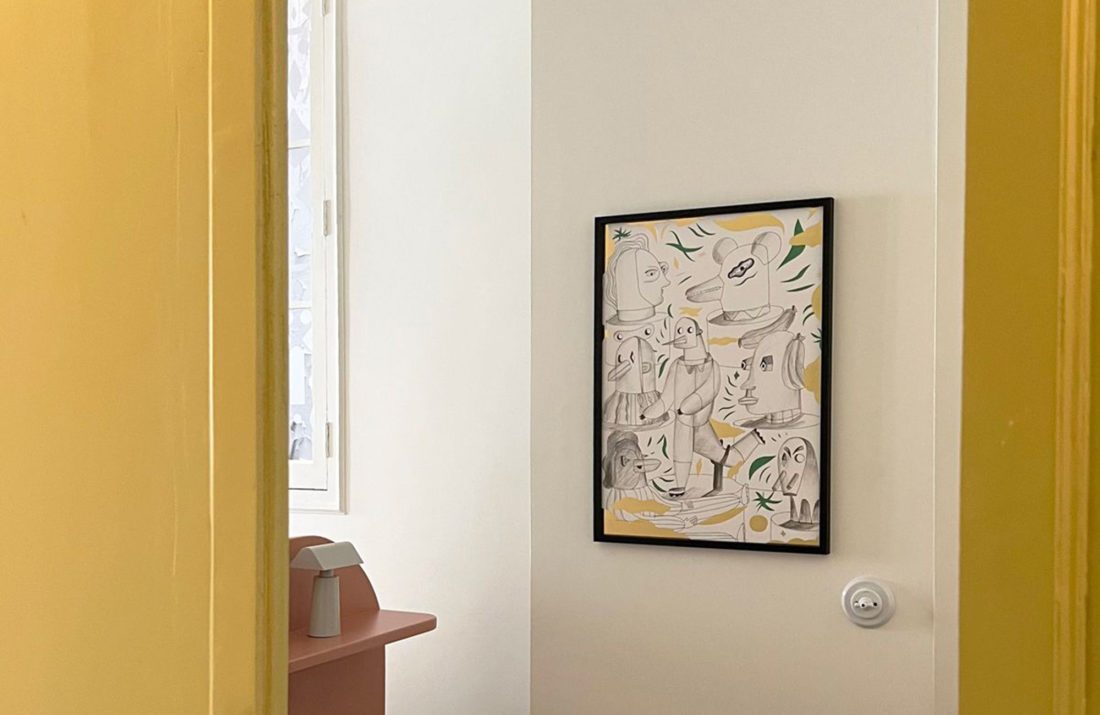 ANIMALOTÈQUE, 2022 / Unframed