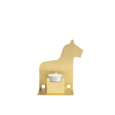 POP-UP Candleholder, Brass