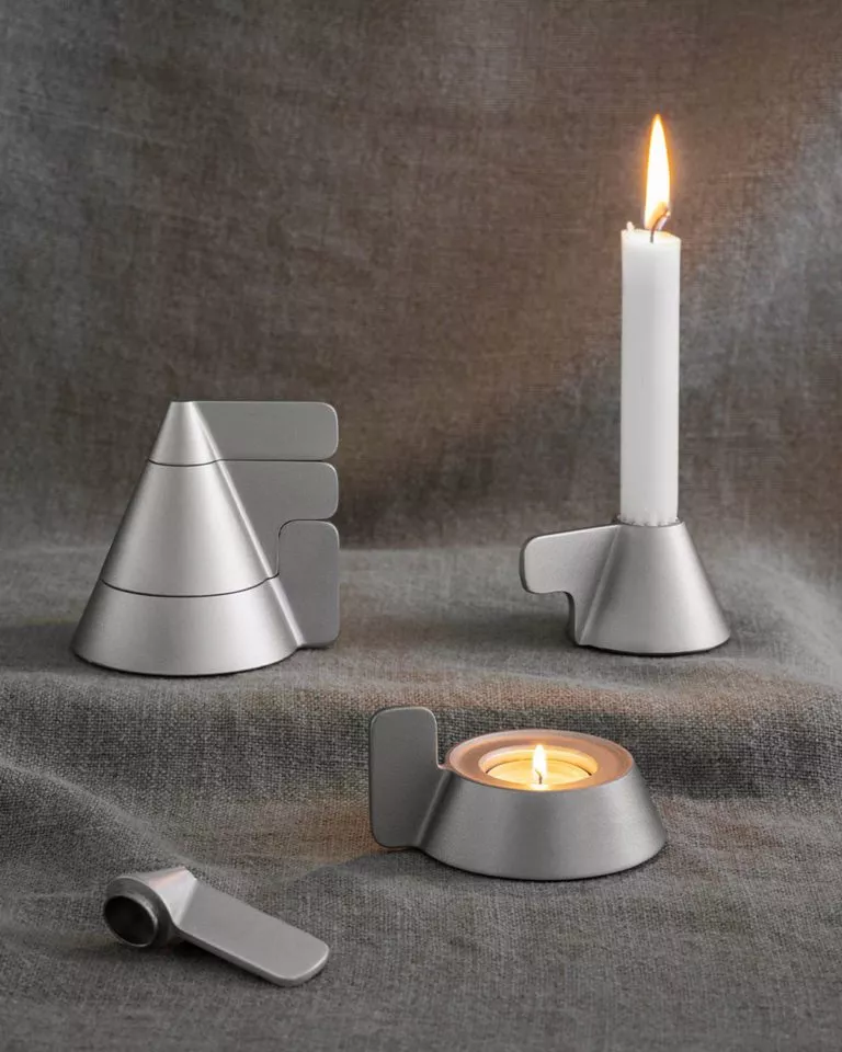 CONE Candleholder