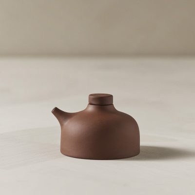 SAND SECRETS Soy Pot, Red Clay