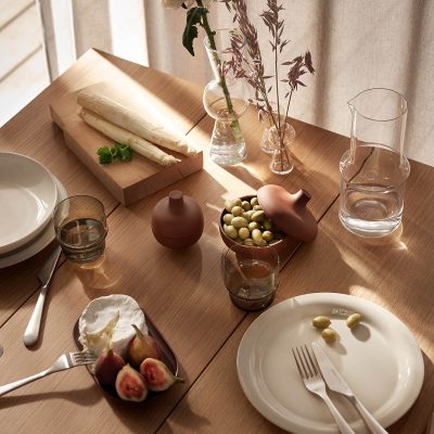 SAND SECRETS Plate, Red Clay