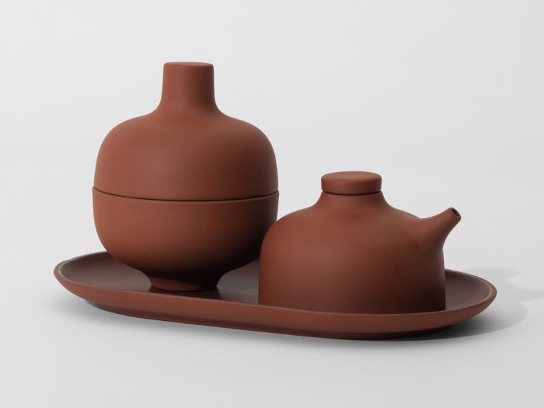 SAND SECRETS Soy Pot, Red Clay