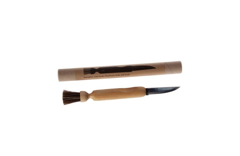 MUSHROOM KNIFE w. Brush