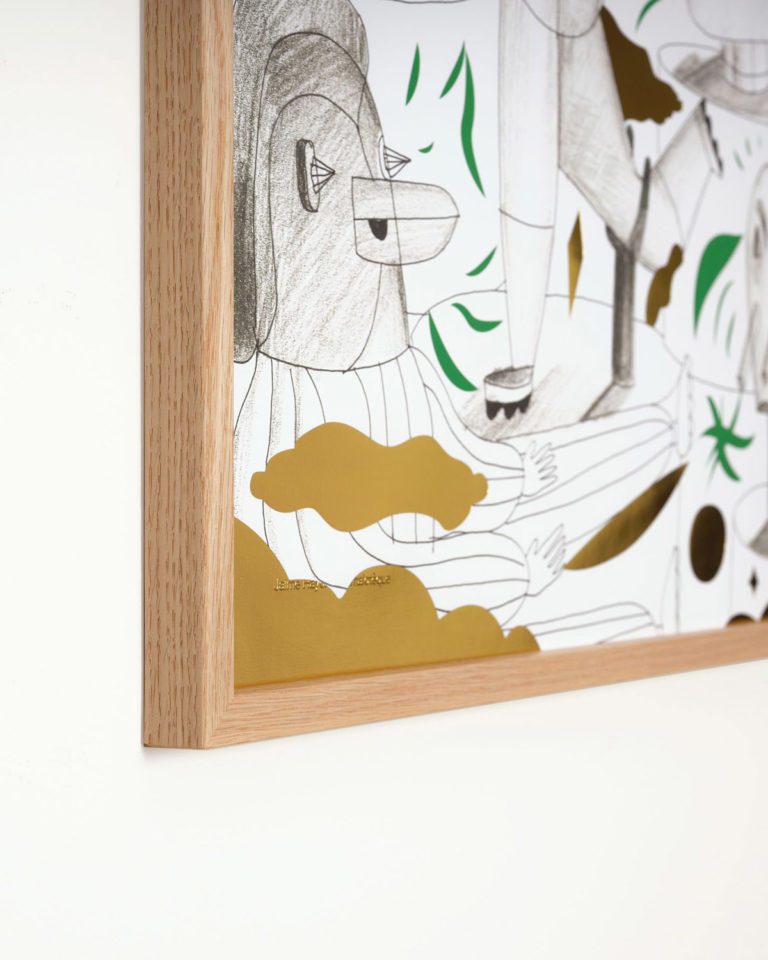 ANIMALOTÈQUE, 2022 / Unframed