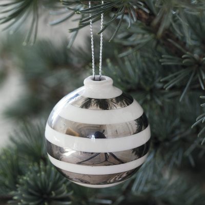 OMAGGIO BAUBLES, Silver