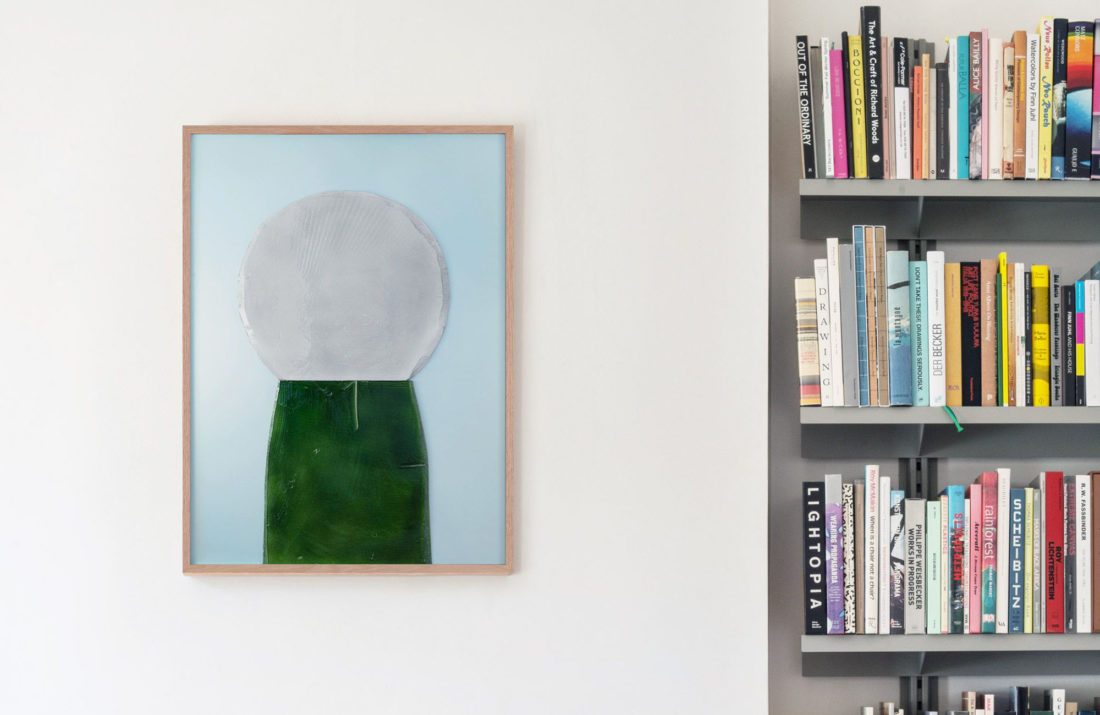 BAS RELIEF 3, 2022 / Unframed