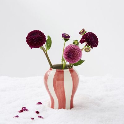 SOBREMESA Stripe Vase S