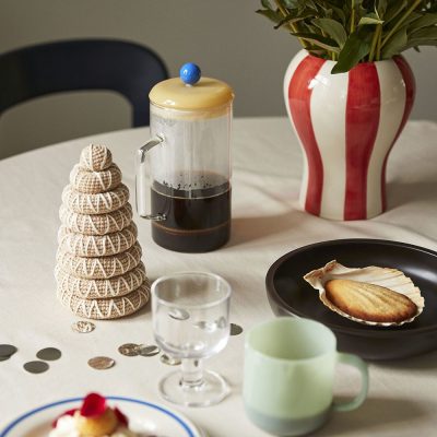 SOBREMESA Stripe Vase S