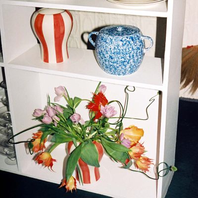 SOBREMESA Stripe Vase S