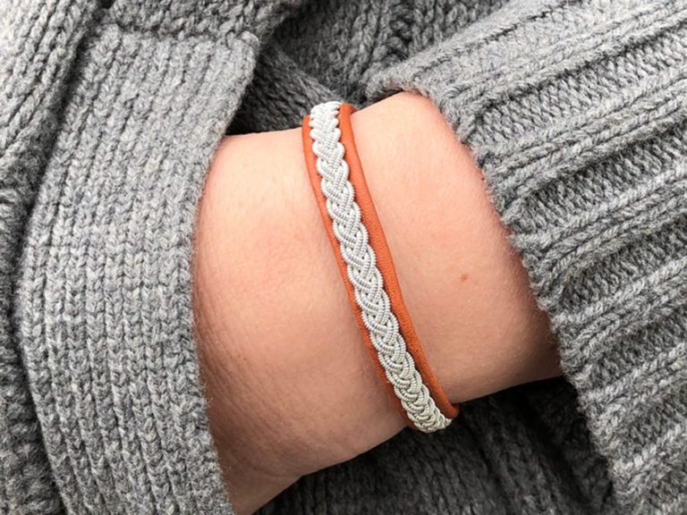 GRETA Sami Bracelet, Dark Brown