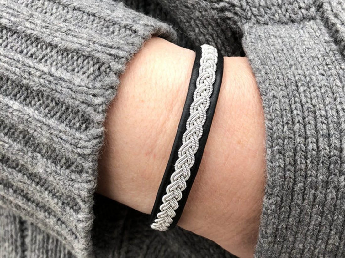 GRETA Sami Bracelet, Dark Brown