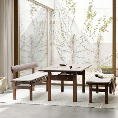 BM0699 | Asserbo Bench w/ Backrest