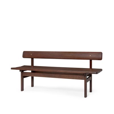 BM0699 | Asserbo Bench w/ Backrest