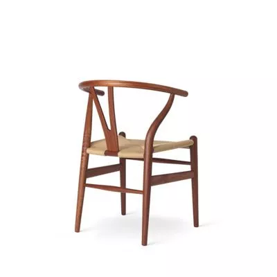 CH24 WISHBONE Chair,Mahogany Oil - Natural