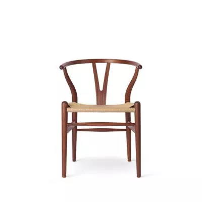 CH24 WISHBONE Chair,Mahogany Oil - Natural
