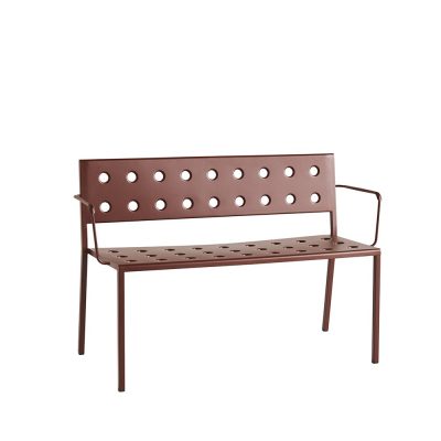 BALCONY Dining Bench w. Arm