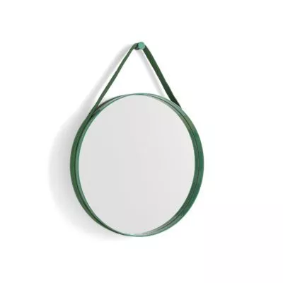 STRAP Mirror NO 2 Ø50, Green