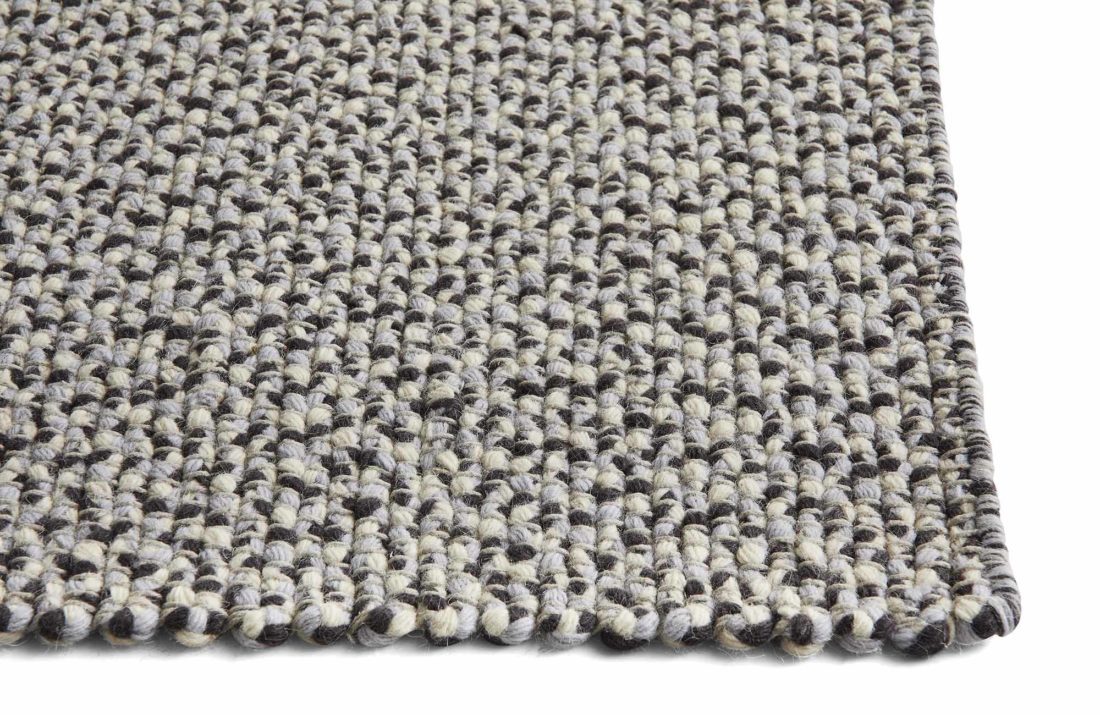 BRAIDED Rug, Grey