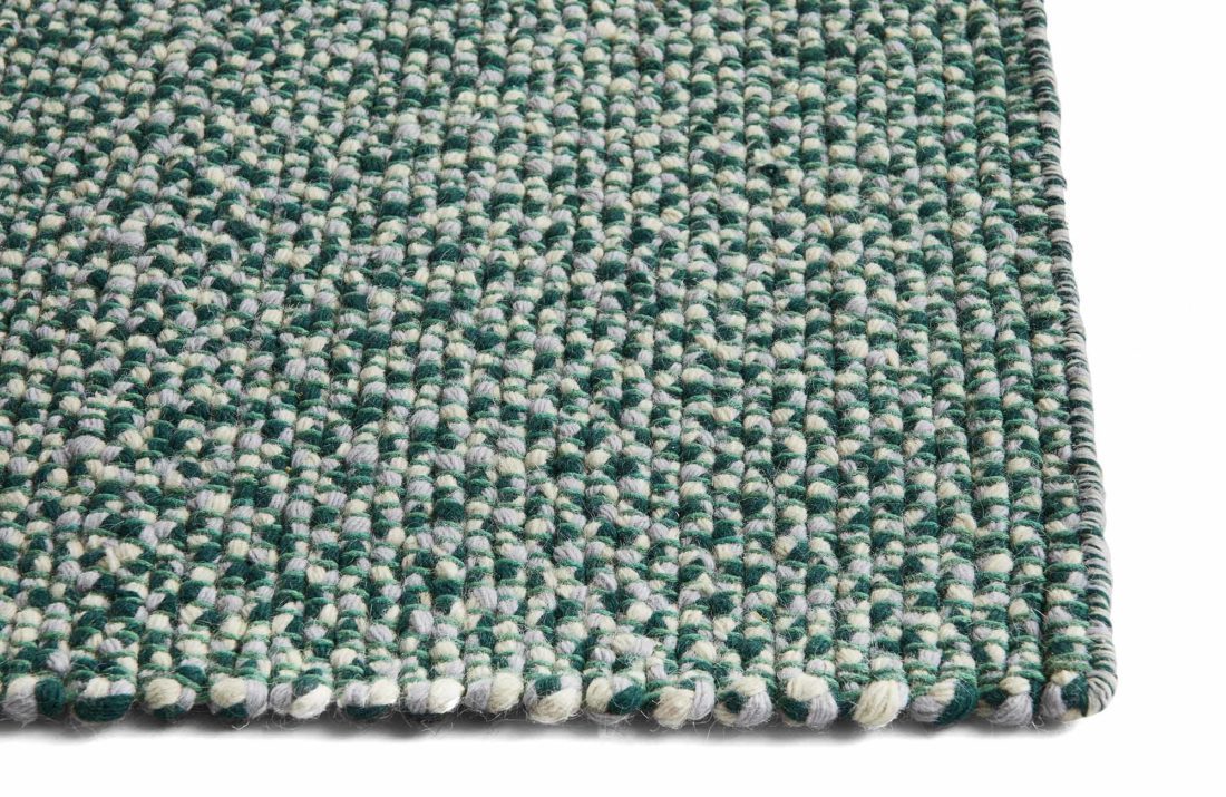 BRAIDED Rug, Green