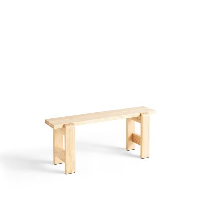 WEEKDAY Bench L111, Pinewood