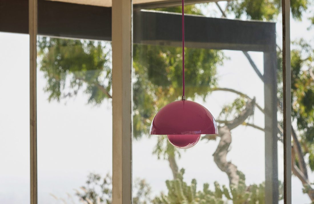 FLOWERPOT VP1, Tangy Pink