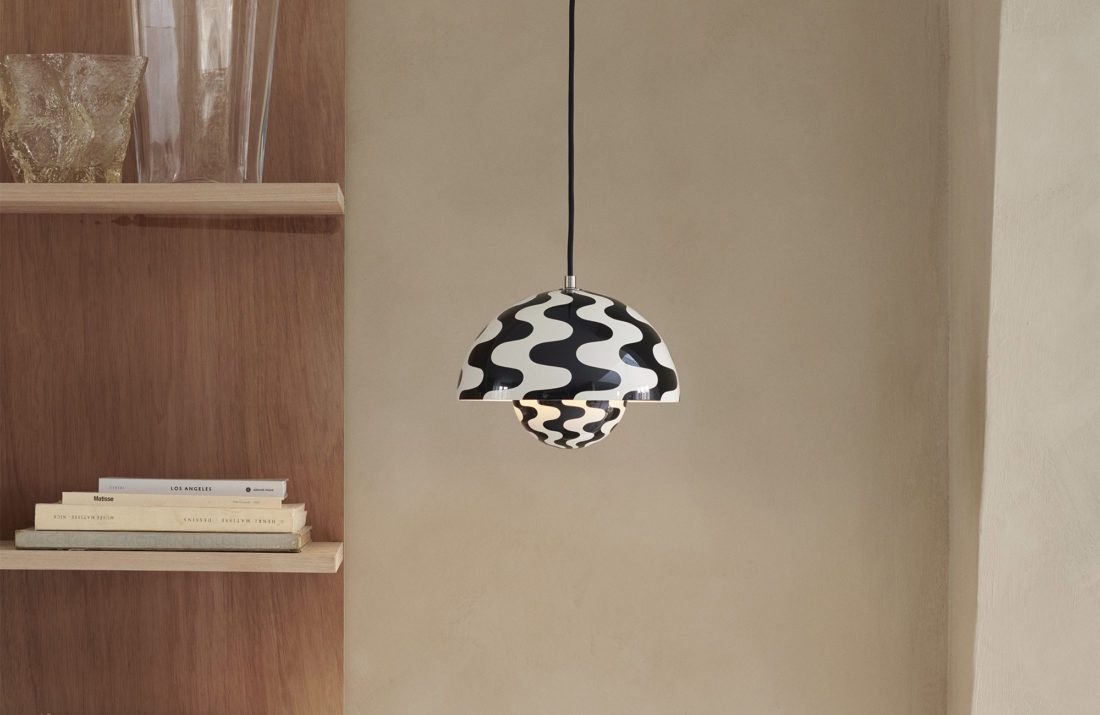 FLOWERPOT VP10, Pattern