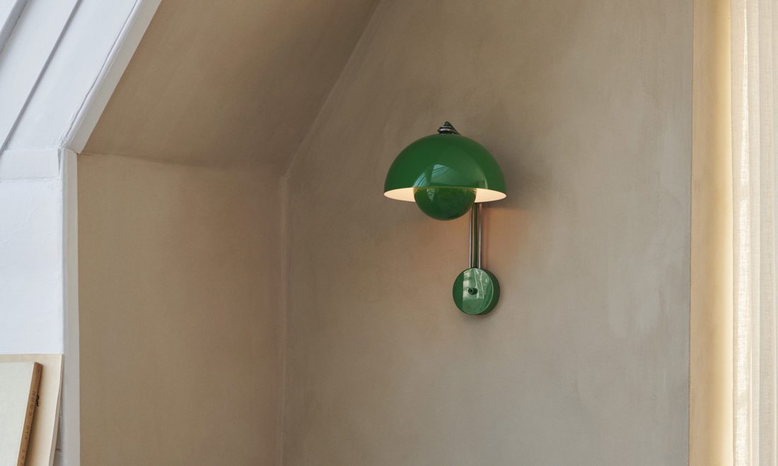 FLOWERPOT VP8, Signal Green