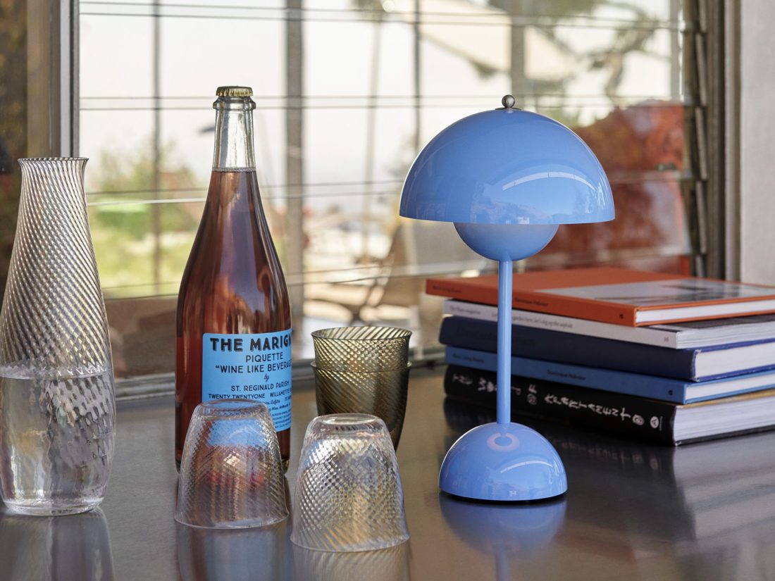 FLOWERPOT VP9, Swim Blue