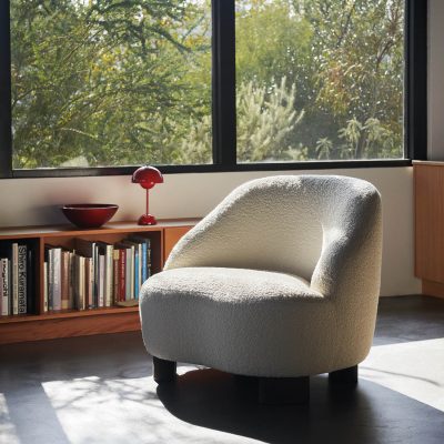 FLOWERPOT VP9, Vermilion Red