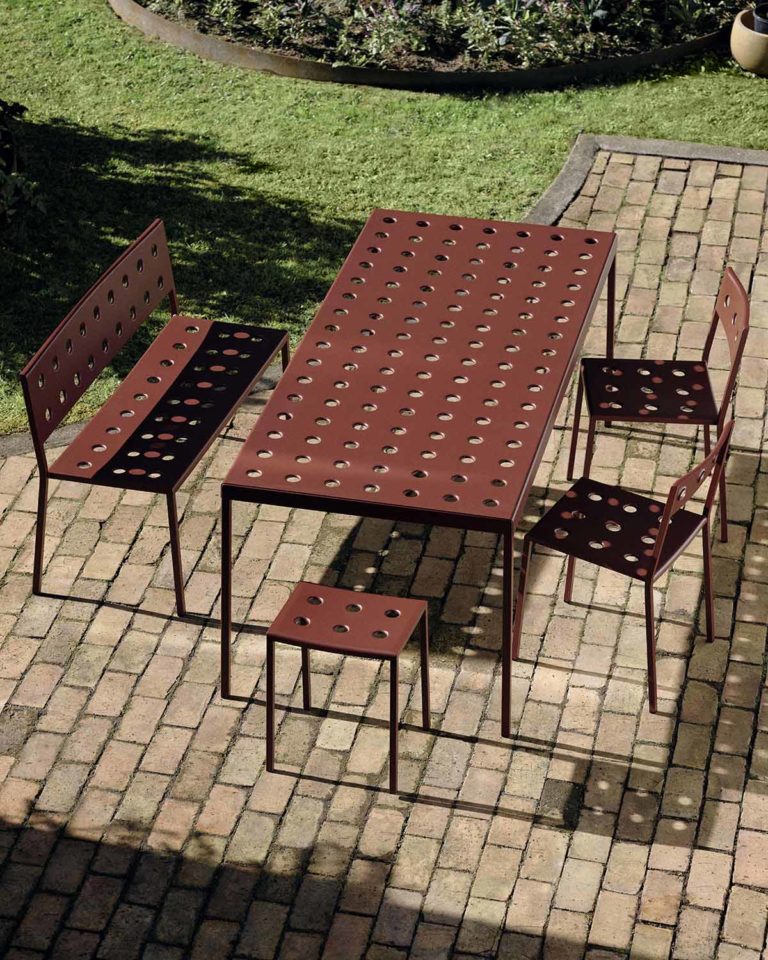 BALCONY Dining Bench w. Arm