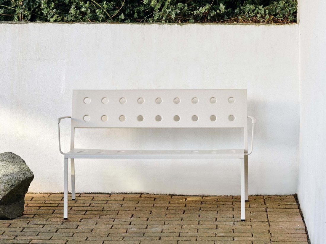 BALCONY Dining Bench w. Arm